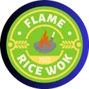 Flame Rice Wok