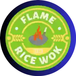 Flame Rice Wok a Domicilio