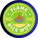 Flame Rice Wok