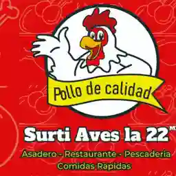 Surti Aves la 22Mr a Domicilio