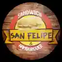 San Felipe Sándwich y Hamburguesa