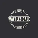 Waffle y helados Gale