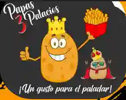 Papas 3 Palacios a Domicilio