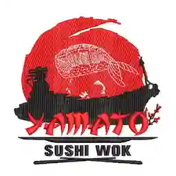 Yamato Sushi Wok Diagonal 40  a Domicilio