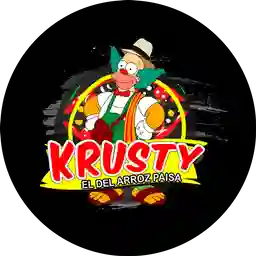 Krusty el del Arroz Paisa - Antonio Santos a Domicilio