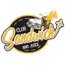 Club Sándwich and Juice