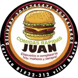 Comidas Rápidas Juan  a Domicilio