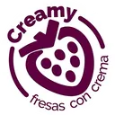 Creamy Fresas con Crema