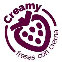 Creamy Fresas con Crema  a Domicilio