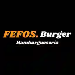 Fefos Burger Hamburgueseria a Domicilio