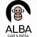 Alba Cafe y Pizza Vegan Pizza