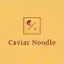 Caviar Noodle