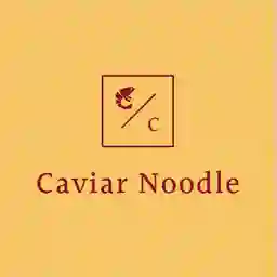 Caviar Noodle FRAUDE  a Domicilio