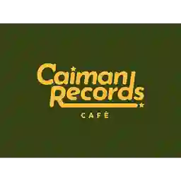 Caiman Records Caf  a Domicilio