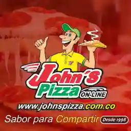 John's Pizza Online a Domicilio