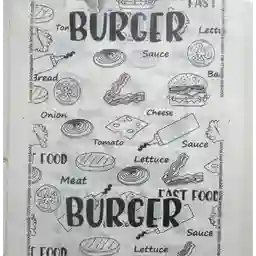 Fast Food Burger  a Domicilio