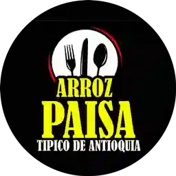 Arroz Paisa Tipico de Antioquia  a Domicilio