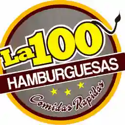 Hamburguesas La 100  a Domicilio