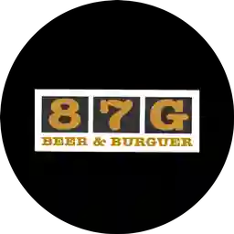 87G Beer & Burger a Domicilio