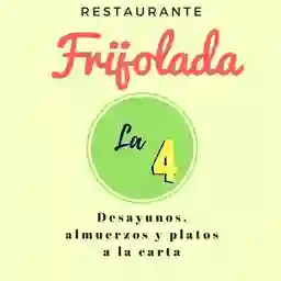 Frijolada la Cuatro a Domicilio