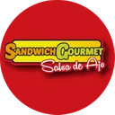 Sandwich Gourmet Salsa de Ajo - Turbo