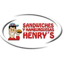 Sándwiches y Hamburguesas Henry's