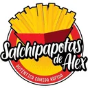 Salchipapotas de Alex