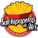 Salchipapotas de Alex