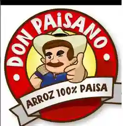 Don Paisano Arroz 100 % Paisa a Domicilio
