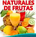Naturales de Frutas
