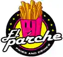 El Parche Fries Drinks