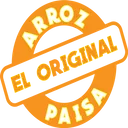 Arroz Paisa El Original.