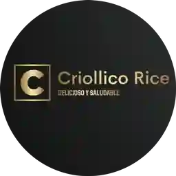 Criollico Rice Delicioso y Saludable  a Domicilio