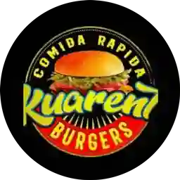 Comida Rapida Kuarent Burger a Domicilio