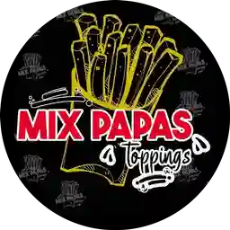 Mix Papas Toppings a Domicilio