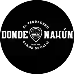 Donde Nahun  a Domicilio