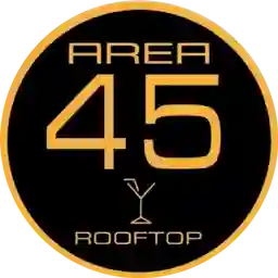 Área 45 Rooftop  a Domicilio