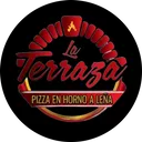 Terraza Pizza en Leña