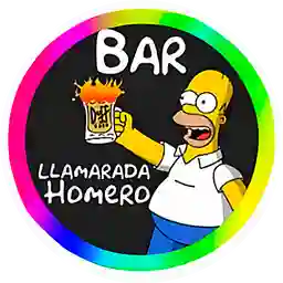 BAR LLAMARADA HOMERO a Domicilio