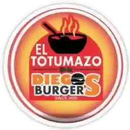 El Totumazo de Diego Burgers a Domicilio