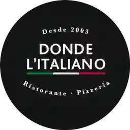 Donde L'italiano  a Domicilio