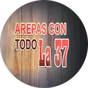 Arepas con Todo la 37