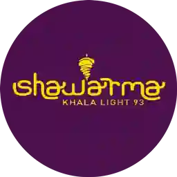 Shawarma Khala Light Boston  a Domicilio
