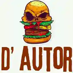 D Autor Burger a Domicilio