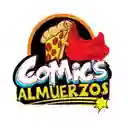 Comics Almuerzos - Comuna 4