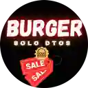 Burger Solo Dtos - Santa Inés