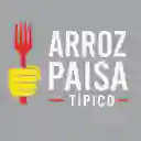 Arroz Paisa Típico. - Hunzahua