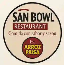 San Bowl Restaurat By Arroz Paisa a Domicilio