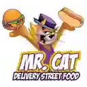 Mr. Cat Delivery Street Food