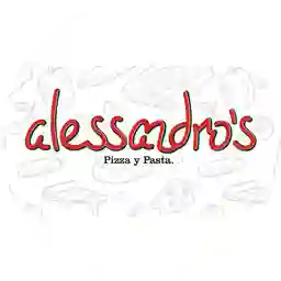 Alessandro's Pizza & Pasta Gourmet (Reclama Alexis) a Domicilio